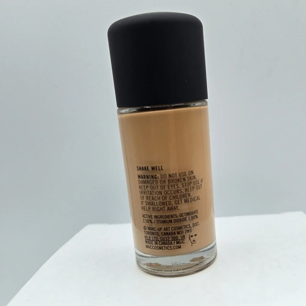 MAC C5 Studio Fix Fluid SPF 15 Foundation